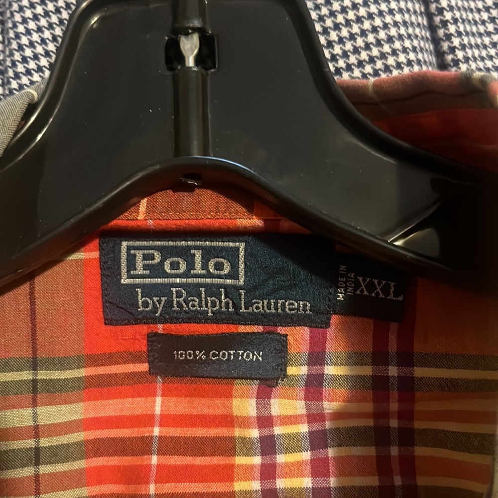 Polo by Ralph Lauren || XXL 100% cotton button down - Picture 3 of 3
